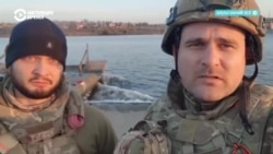 Ситуация в Херсоне глазами российских и украинских военных: что они говорят в своих видео Ситуация в Херсоне глазами российских и украинских военных: что они говорят в своих видео