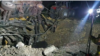 Armenia-Screenshot, the aftermath of a rocket explosion in Poland, 15Nov2022