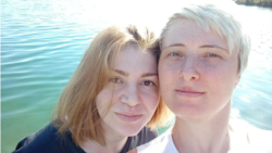 Лена Патяева (справа) и Седа Сулейманова, фото из личного Патяевой