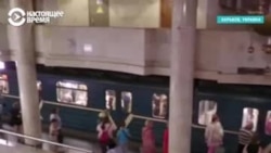 В Харькове строят учебные классы в метро: там дети смогут безопасно учиться офлайн во время обстрелов В Харькове строят учебные классы в метро: там дети смогут безопасно учиться офлайн во время обстрелов