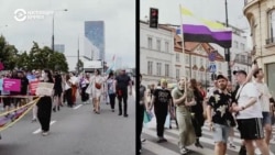В Варшаве прошел гей-парад, в котором участвовали белорусы. Вот что они рассказали о дискриминации ЛГБТ в их стране В Варшаве прошел гей-парад, в котором участвовали белорусы. Вот что они рассказали о дискриминации ЛГБТ в их стране