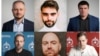 В верхнем ряду слева направо: Азаров, Остапович, Жигарь. В нижнем ряду слева направо: Талерчик, Лобан, Купрейчик