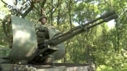 Репортаж Настоящего Времени с позиций украинских военных в Донецкой области Репортаж Настоящего Времени с позиций украинских военных в Донецкой области