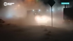 В Новосибирске по улицам течет кипяток: в городе масштабный прорыв теплотрассы В Новосибирске по улицам течет кипяток: в городе масштабный прорыв теплотрассы