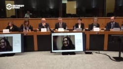 В Европарламенте обсуждали освобождение Владимира Кара-Мурзы и других политзаключенных в России В Европарламенте обсуждали освобождение Владимира Кара-Мурзы и других политзаключенных в России