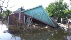 Как выглядит Голая Пристань, один из наиболее пострадавших городов Херсонской области  Как выглядит Голая Пристань, один из наиболее пострадавших городов Херсонской области
