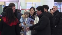 Первая группа российских туристов посетила Северную Корею  Первая группа российских туристов посетила Северную Корею