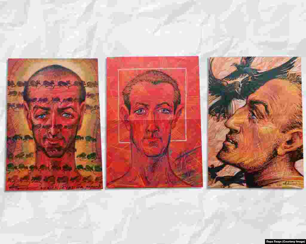Алесь Пушкин – известный белорусский живописец-нонконформист, театральный художник, перформер, арт-куратор