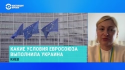 Депутат Верховной Рады Украины рассказала, какие основные требования ЕС для начала переговоров о вступлении Украина выполнила Депутат Верховной Рады Украины рассказала, какие основные требования ЕС для начала переговоров о вступлении Украина выполнила