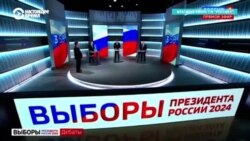На российском телевидении прошли первые дебаты кандидатов в президенты: длились час, но спора не получилось На российском телевидении прошли первые дебаты кандидатов в президенты: длились час, но спора не получилось