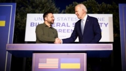 США и Украина подписали соглашение о сотрудничестве в сфере безопасности США и Украина подписали соглашение о сотрудничестве в сфере безопасности