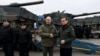 Премьер-министры Украины и Польши Денис Шмыгаль и Матеуш Моравецкий на церемонии передачи ВСУ первых танков Leopard 2