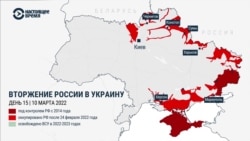 Год полномасштабной войны в Украине на карте Настоящего Времени: что произошло за 365 дней Год полномасштабной войны в Украине на карте Настоящего Времени: что произошло за 365 дней