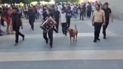В Ереване стычки между протестующими и силовиками: 12 июня полиция разогнала толпу светошумовыми гранатами В Ереване стычки между протестующими и силовиками: 12 июня полиция разогнала толпу светошумовыми гранатами