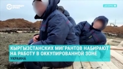 Россия нанимает мигрантов из Кыргызстана рыть окопы на оккупированных территориях Украины: появилось видео рабочих Россия нанимает мигрантов из Кыргызстана рыть окопы на оккупированных территориях Украины: появилось видео рабочих