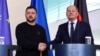 Президент Украины Владимир Зеленский и канцлер ФРГ Олаф Шольц подписали соглашение о сотрудничестве в сфере безопасности