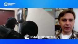 Михаил Лобанов рассказал, зачем силовики выбили дверь в его квартиру во время обыска  Михаил Лобанов рассказал, зачем силовики выбили дверь в его квартиру во время обыска