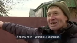 Репортаж из села Долина под Харьковом, где остались два жителя и где ждут нового наступления России  Репортаж из села Долина под Харьковом, где остались два жителя и где ждут нового наступления России