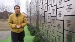 В Буче вспоминают тех, кто был убит два года назад во время российской оккупации  В Буче вспоминают тех, кто был убит два года назад во время российской оккупации
