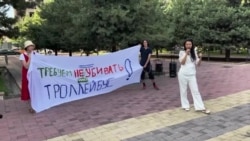 В Бишкеке ликвидируют троллейбусы В Бишкеке ликвидируют троллейбусы