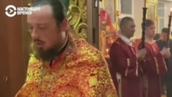 Православный священник в Актобе из-за войны в Украине читает Евангелие на казахском: "Пытаюсь с Богом тоже говорить по-казахски" Православный священник в Актобе из-за войны в Украине читает Евангелие на казахском: "Пытаюсь с Богом тоже говорить по-казахски"