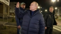 Вечер: Путин в Мариуполе – что осталось за кадром Вечер: Путин в Мариуполе – что осталось за кадром