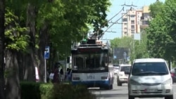 В Бишкеке хотят заменить троллейбусы на электробусы, активисты против  В Бишкеке хотят заменить троллейбусы на электробусы, активисты против
