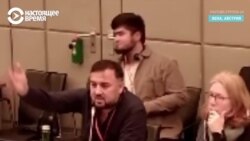 "Представитель преступной организации!" Таджикистанский дипломат не дает оппозиционеру выступать на конференции в Вене "Представитель преступной организации!" Таджикистанский дипломат не дает оппозиционеру выступать на конференции в Вене