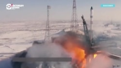 Россия отложила запуск "Союза"для возвращения космонавтов с МКС Россия отложила запуск "Союза"для возвращения космонавтов с МКС