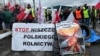 Протест фермеров, рассыпанное зерно и очереди из тысяч фур. Что происходит на украино-польской границе?
