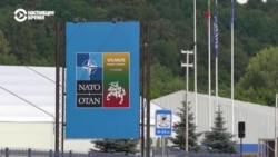 В Вильнюсе готовятся к саммиту НАТО  В Вильнюсе готовятся к саммиту НАТО