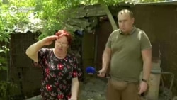Пока в Херсоне вода постепенно спадает, на юге Николаевской области она продолжает расти. Репортаж Настоящего Времени
 Пока в Херсоне вода постепенно спадает, на юге Николаевской области она продолжает расти. Репортаж Настоящего Времени
