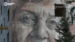 #ВУкраине: символ Авдеевки – учительница украинского языка #ВУкраине: символ Авдеевки – учительница украинского языка