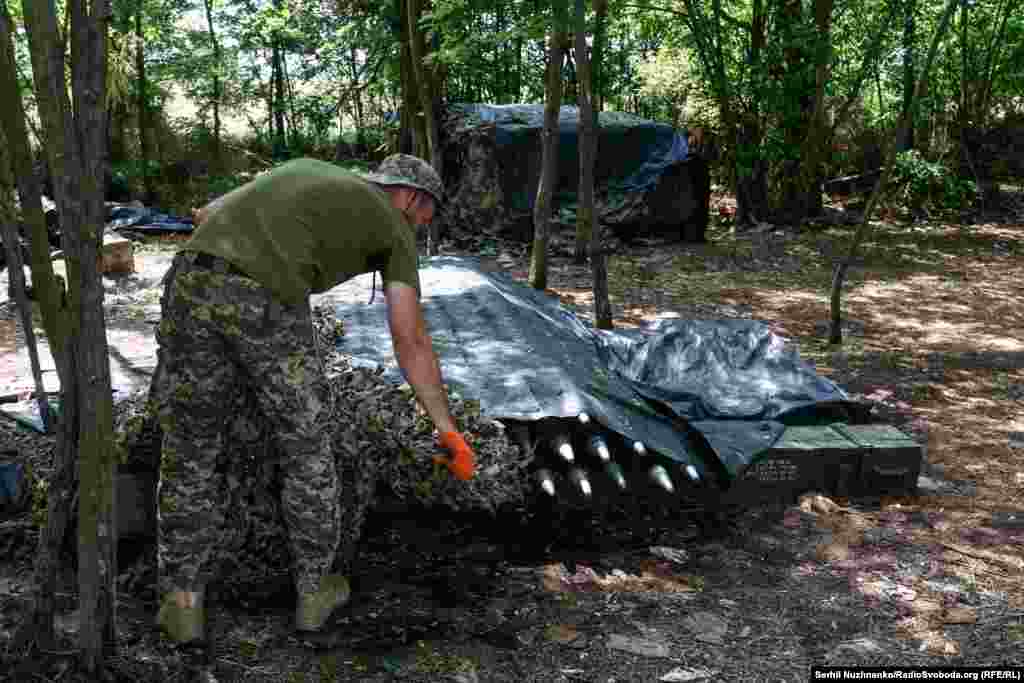 "Карандаши" – так военные называют снаряды для РСЗО "Град"