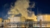 Пожар на резервуаре Ильского нефтеперерабатывающего завода в Краснодарском крае
