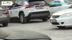 В Кыргызстане милиционеры ездят на ворованных в Европе автомобилях В Кыргызстане милиционеры ездят на ворованных в Европе автомобилях