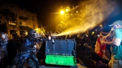 В Тбилиси продолжились акции протеста против закона об "иноагентах" В Тбилиси продолжились акции протеста против закона об "иноагентах"