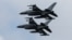 Вечер: F-16 в небе Украины