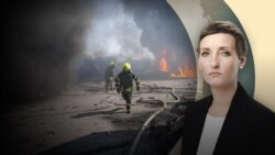 Вечер: последствия удара по Киевской ГЭС Вечер: последствия удара по Киевской ГЭС