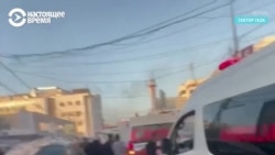 Удар по машине скорой помощи в секторе Газа Удар по машине скорой помощи в секторе Газа
