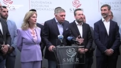 Выборы в Словакии выиграла партия Роберта Фицо: он против мигрантов и военной помощи Украине Выборы в Словакии выиграла партия Роберта Фицо: он против мигрантов и военной помощи Украине