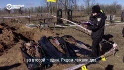 В Бородянке Киевской области нашли новое захоронение гражданских, убитых во время оккупации  В Бородянке Киевской области нашли новое захоронение гражданских, убитых во время оккупации