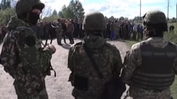 На Западе Украины продолжаются "янтарные бунты" На Западе Украины продолжаются "янтарные бунты"