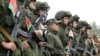 "Что касается белорусской армии. Она не имеет никакого боевого опыта. В белорусской армии вообще нет людей, которые где бы то ни было воевали"