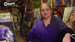 77-летняя петербуржская художница два месяца выходит на улицу с плакатами против войны в Украине 77-летняя петербуржская художница два месяца выходит на улицу с плакатами против войны в Украине