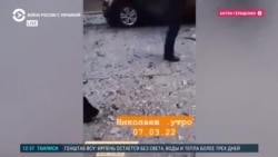 Жительница Николаева – о последствиях ночных обстрелов города Жительница Николаева – о последствиях ночных обстрелов города