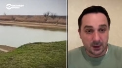 Российские военные силой вернули украинскую воду в аннексированный Крым  Российские военные силой вернули украинскую воду в аннексированный Крым