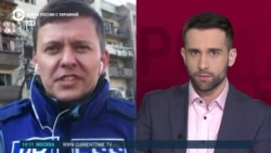 Журналист Роман Сухан – о взрыве в Киеве в районе Куреневка Журналист Роман Сухан – о взрыве в Киеве в районе Куреневка