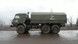 Новая свастика: как буква Z стала символом вторжения России в Украину Новая свастика: как буква Z стала символом вторжения России в Украину