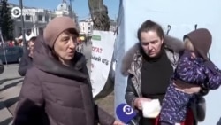 "Там ад. Там все разрушено". Беженцы из Мариуполя во Львове рассказывают, как выбирались из осажденного города "Там ад. Там все разрушено". Беженцы из Мариуполя во Львове рассказывают, как выбирались из осажденного города